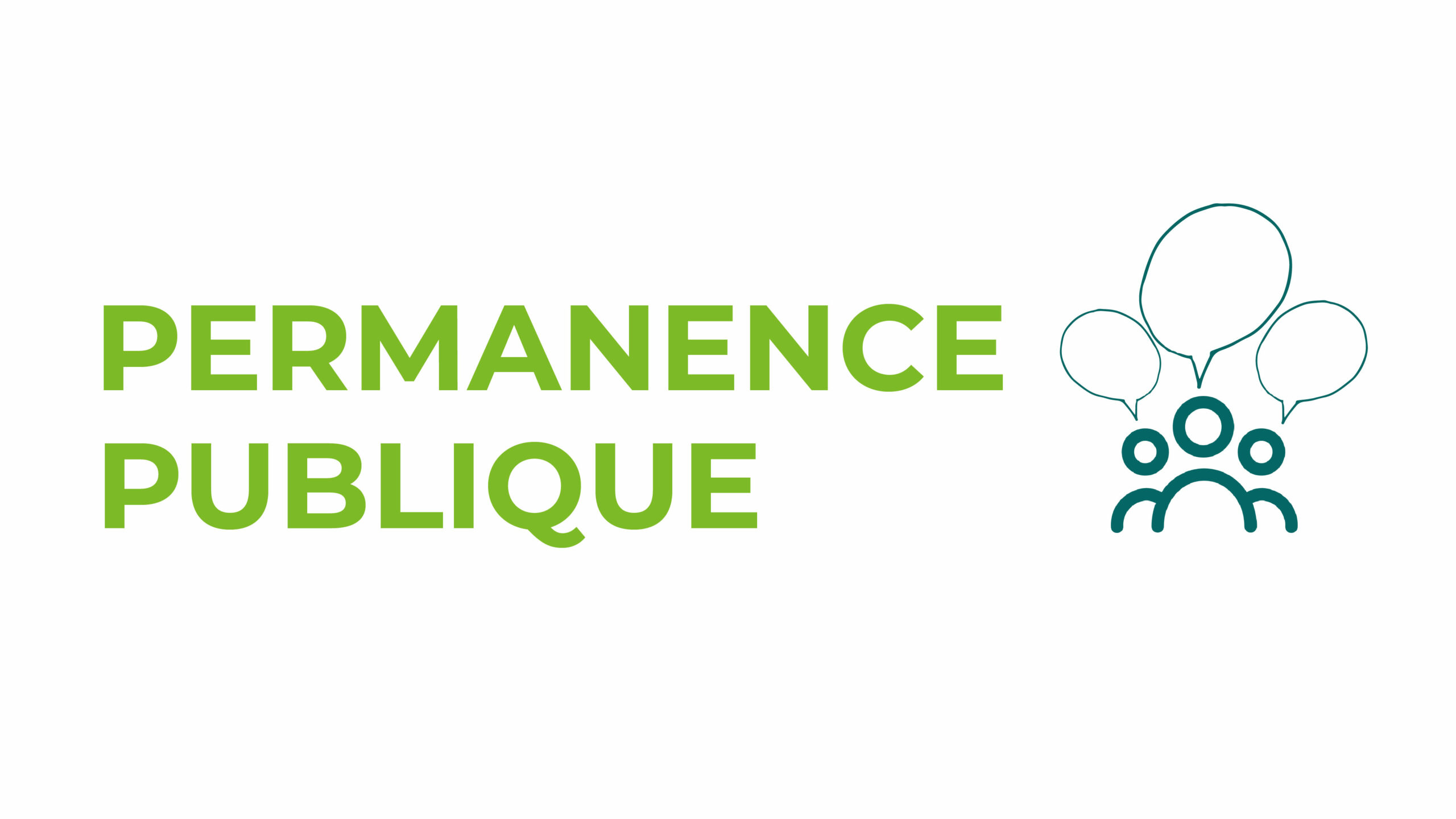 Permanence publique du 23 avril 2024